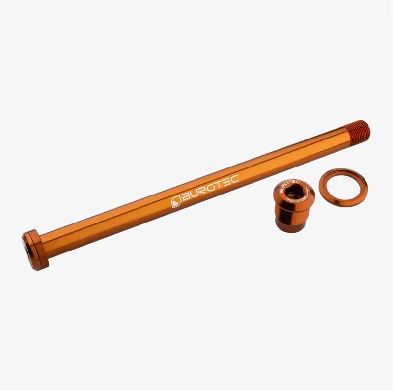 Burgtec 180mm x 12mm 1.00mm Pitch Rear Axle - Nukeproof - Kash Bronze